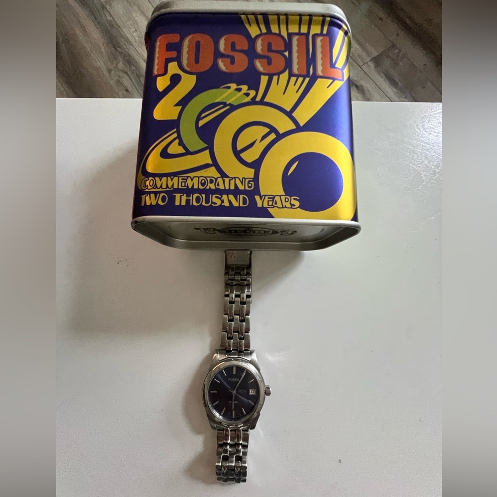 Fossil watch